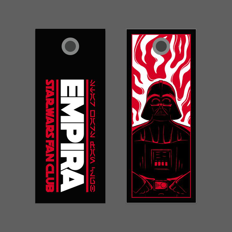 Portachiavi VADER - immagine 2