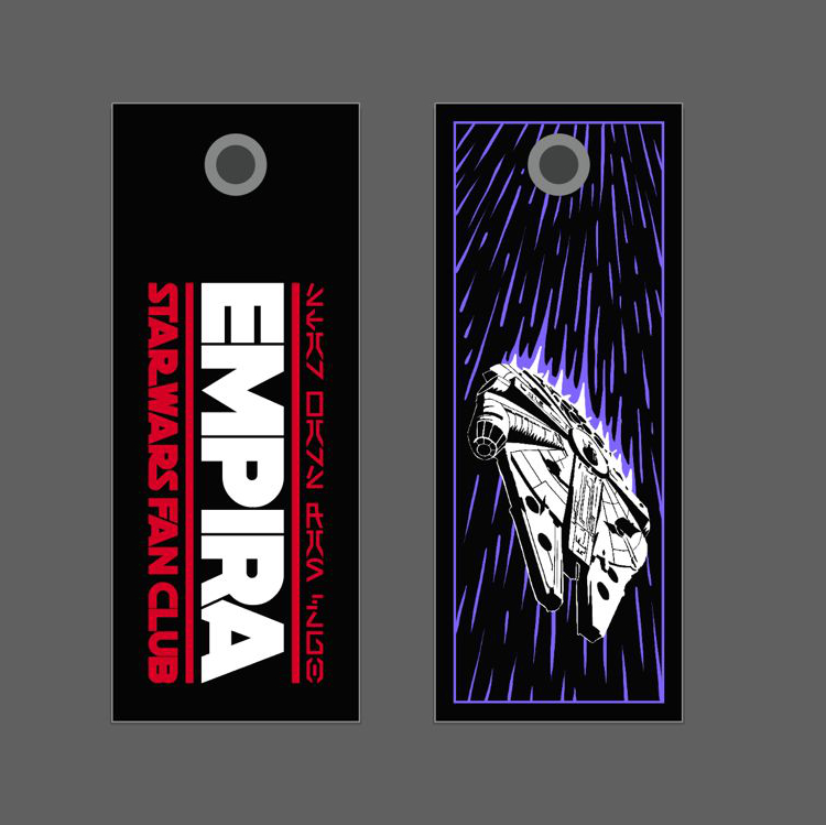 Portachiavi FALCON - immagine 2