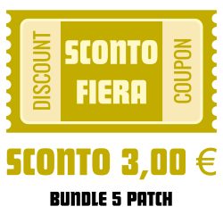 SCONTO 3€