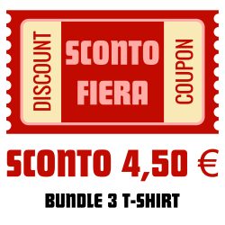 SCONTO 4,5 €