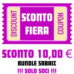 SCONTO 10 €