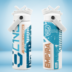 Empira Water Bottle – Blu Milk