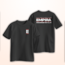 T-shirt Empira – Community Edition Black