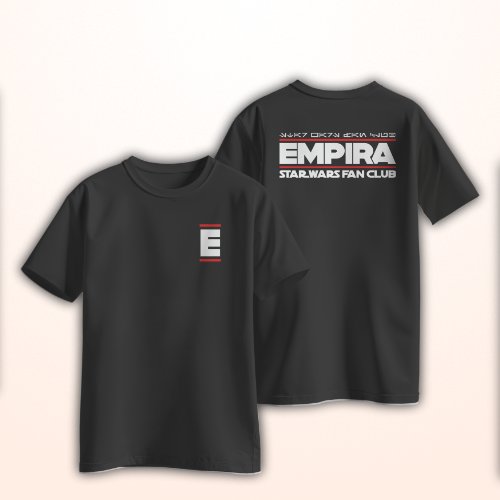 T-shirt Empira – Community Edition Black