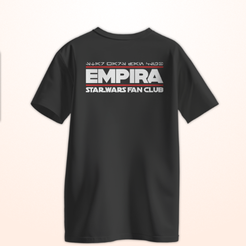 T-shirt Empira – Community Edition Black - immagine 3