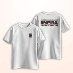 T-shirt Empira – Community Edition White