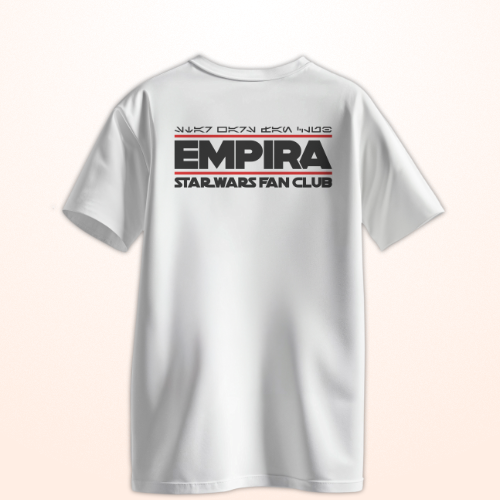 T-shirt Empira – Community Edition White - immagine 3